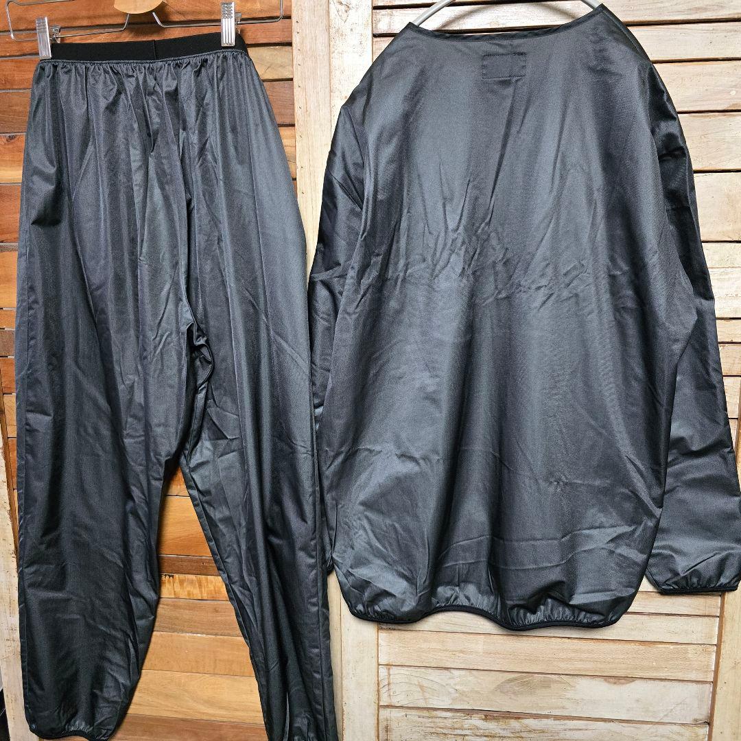 Pazdesign GORE WINDSTOPPER ナイロン 上下セットXL