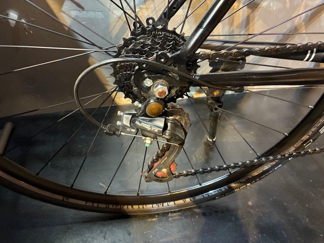 H18 中古クロスバイク XLEAT XC-009 700C