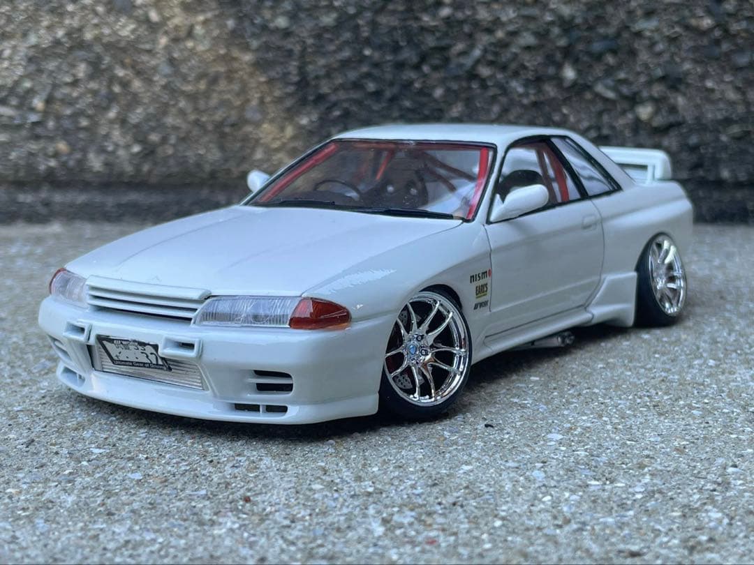 スカイライン GT-R BNR32 ニスモ NISMO JDM 走り屋 タミヤ