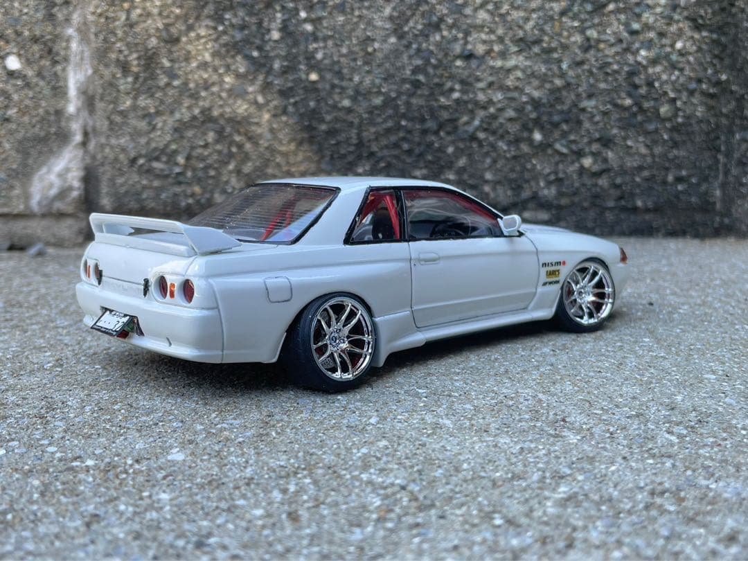 スカイライン GT-R BNR32 ニスモ NISMO JDM 走り屋 タミヤ