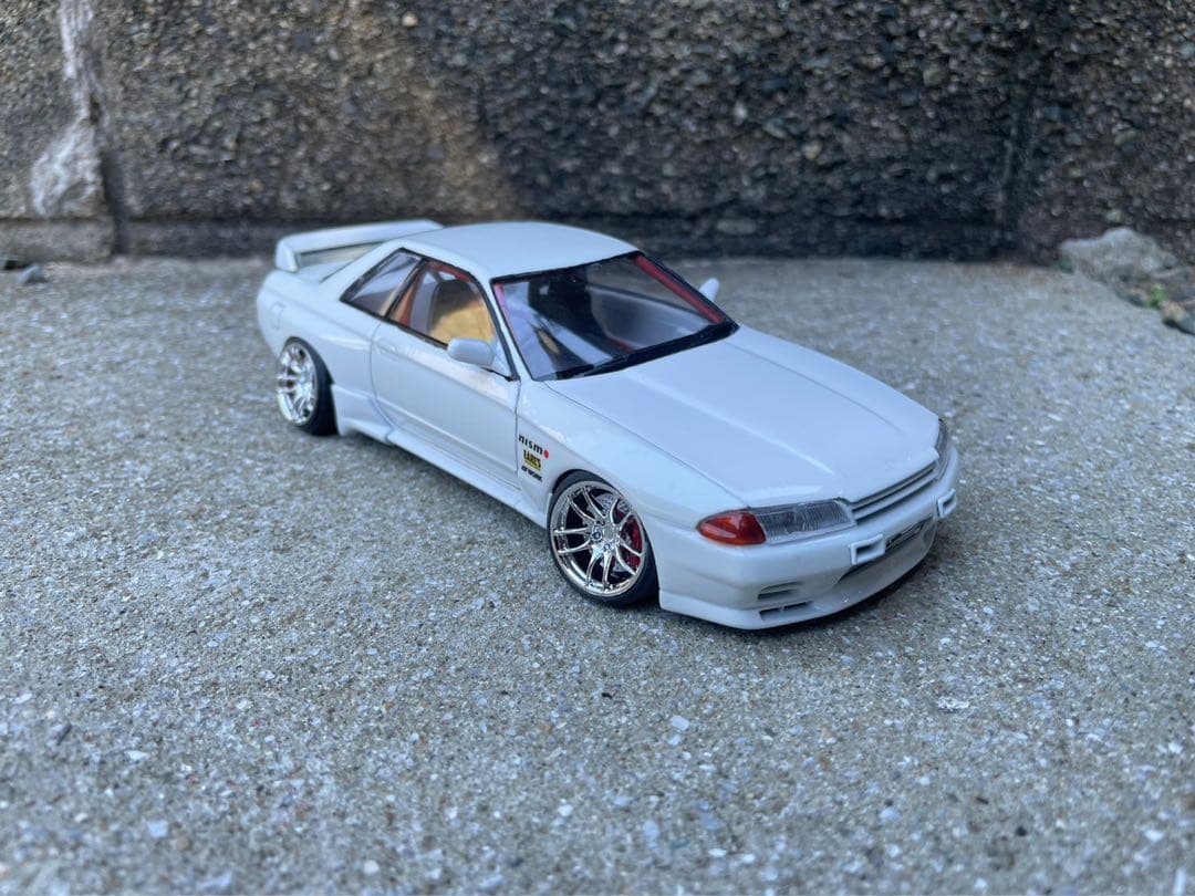 スカイライン GT-R BNR32 ニスモ NISMO JDM 走り屋 タミヤ