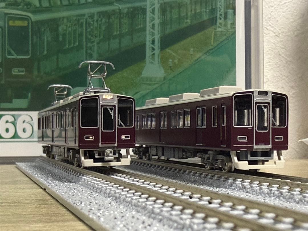 グリーンマックス 阪急8000系2両セット