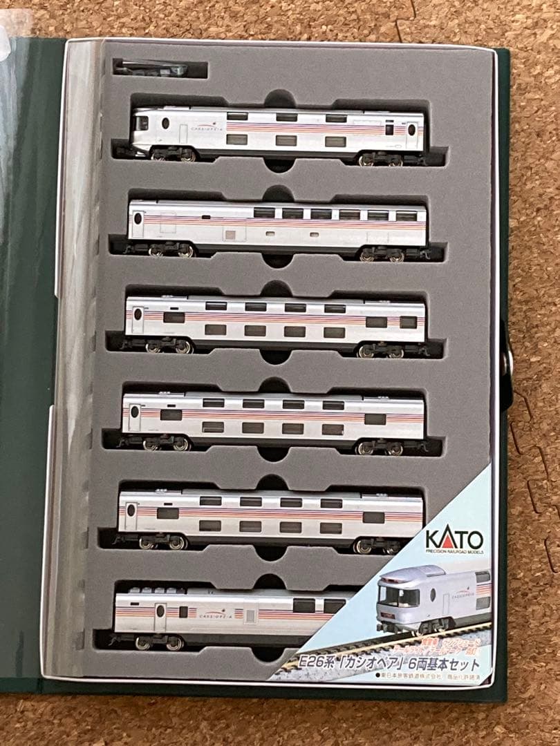 KATO 10-399 E26系カシオペア基本セット