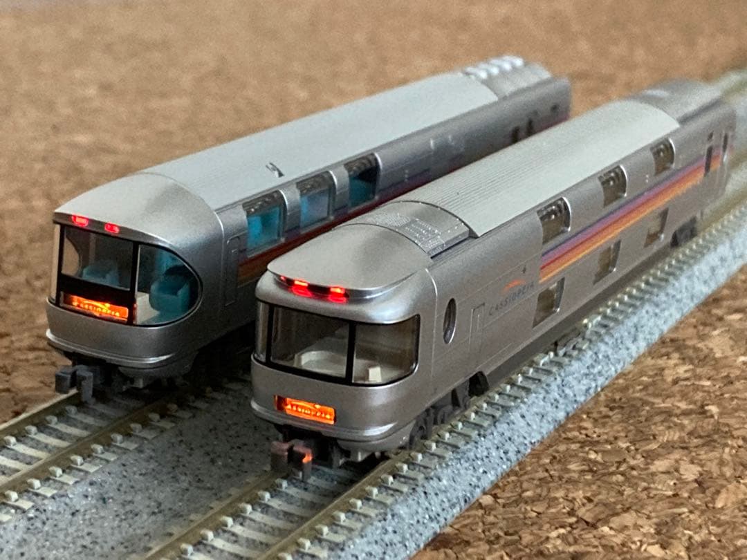 KATO 10-399 E26系カシオペア基本セット