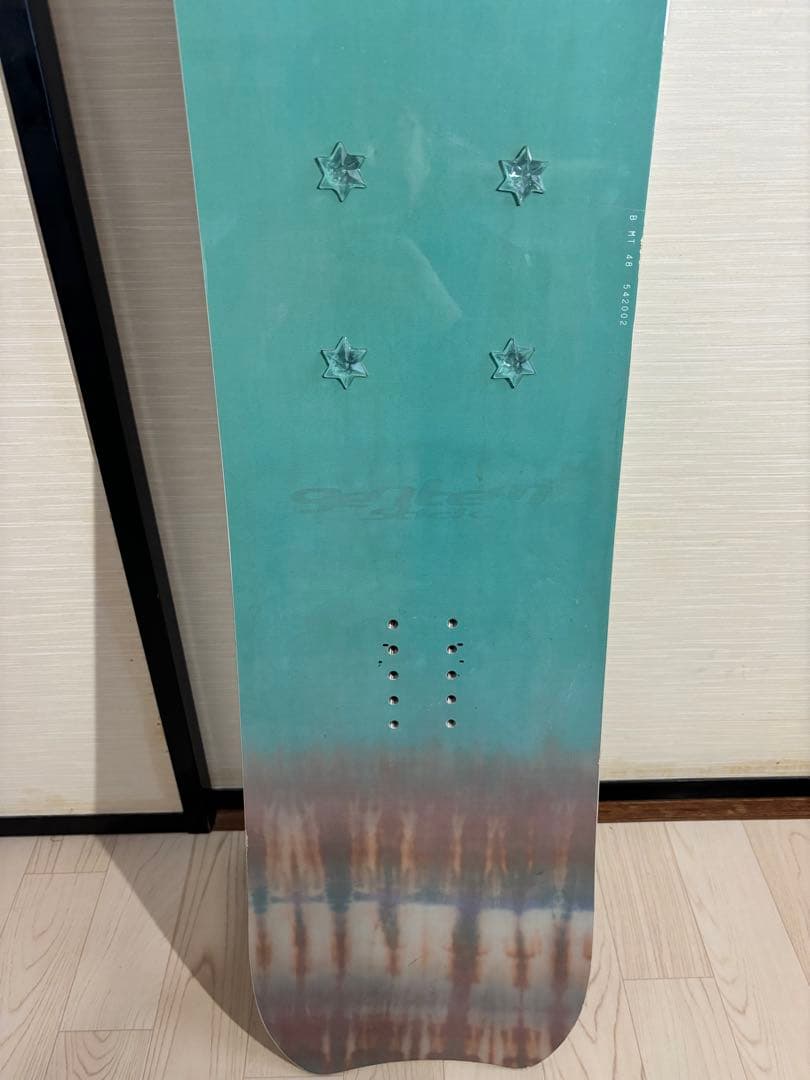 【極希少】gentemstick babymantaray148染松専用カバー付