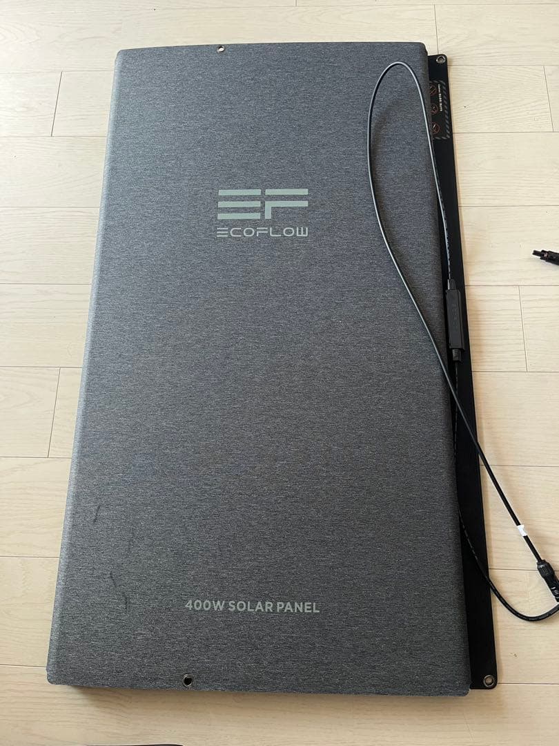 ECOFLOW 400W ソーラーパネル