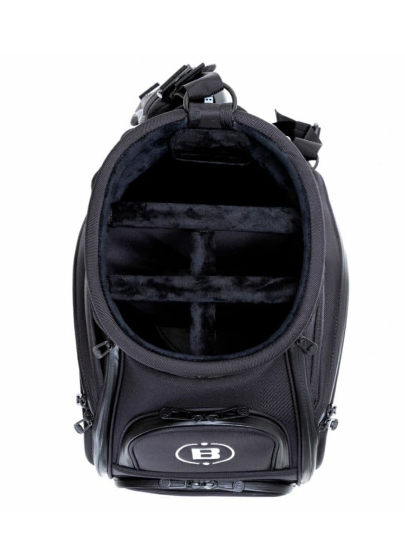 BRIEFING ツアーモデル ゴルフバッグ ブラック