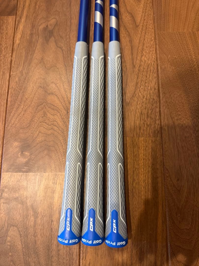 24ventus blue シャフト3本セット【タイトリストスリーブ】