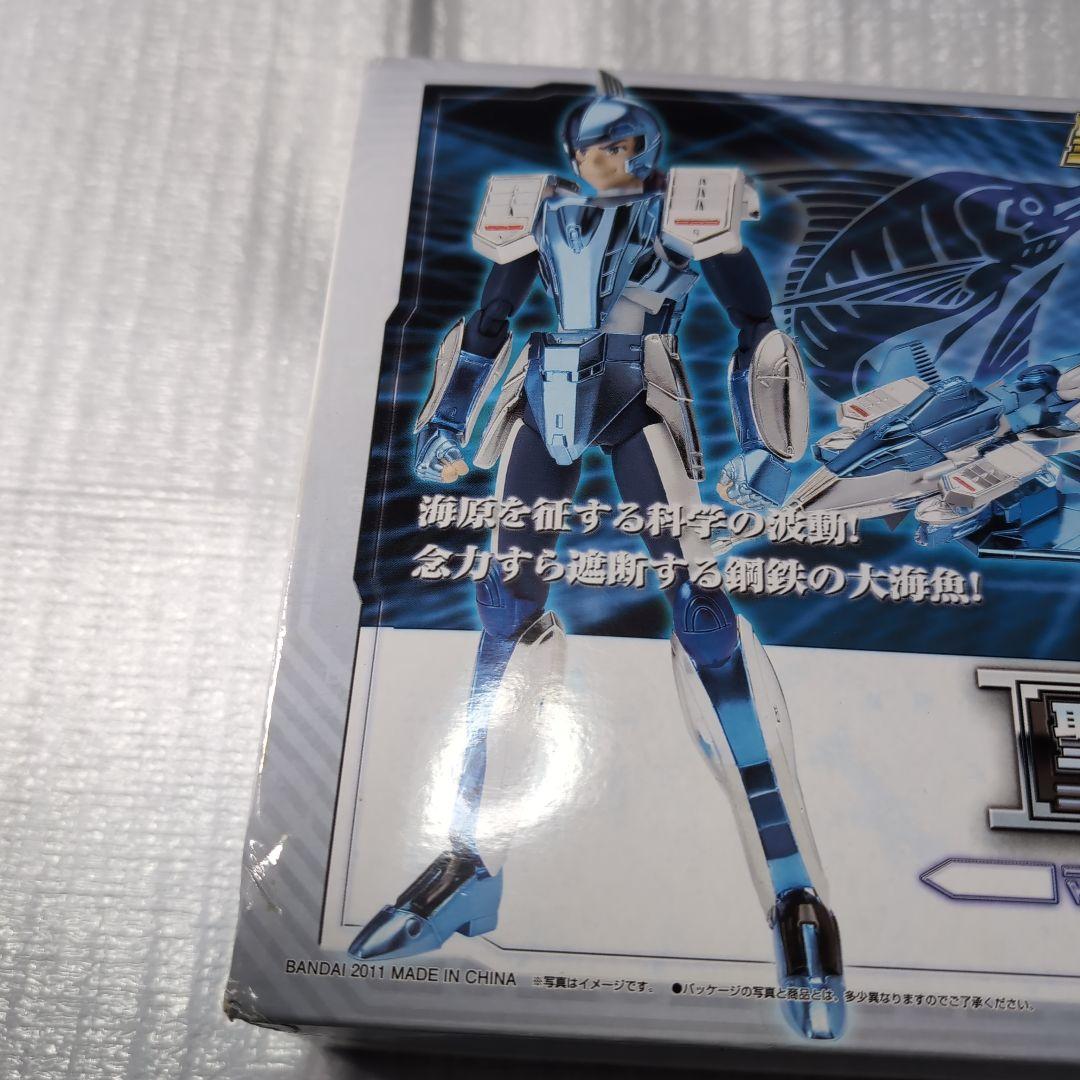 聖闘士聖衣神話。マリンクロス潮＆ランドクロス大地。