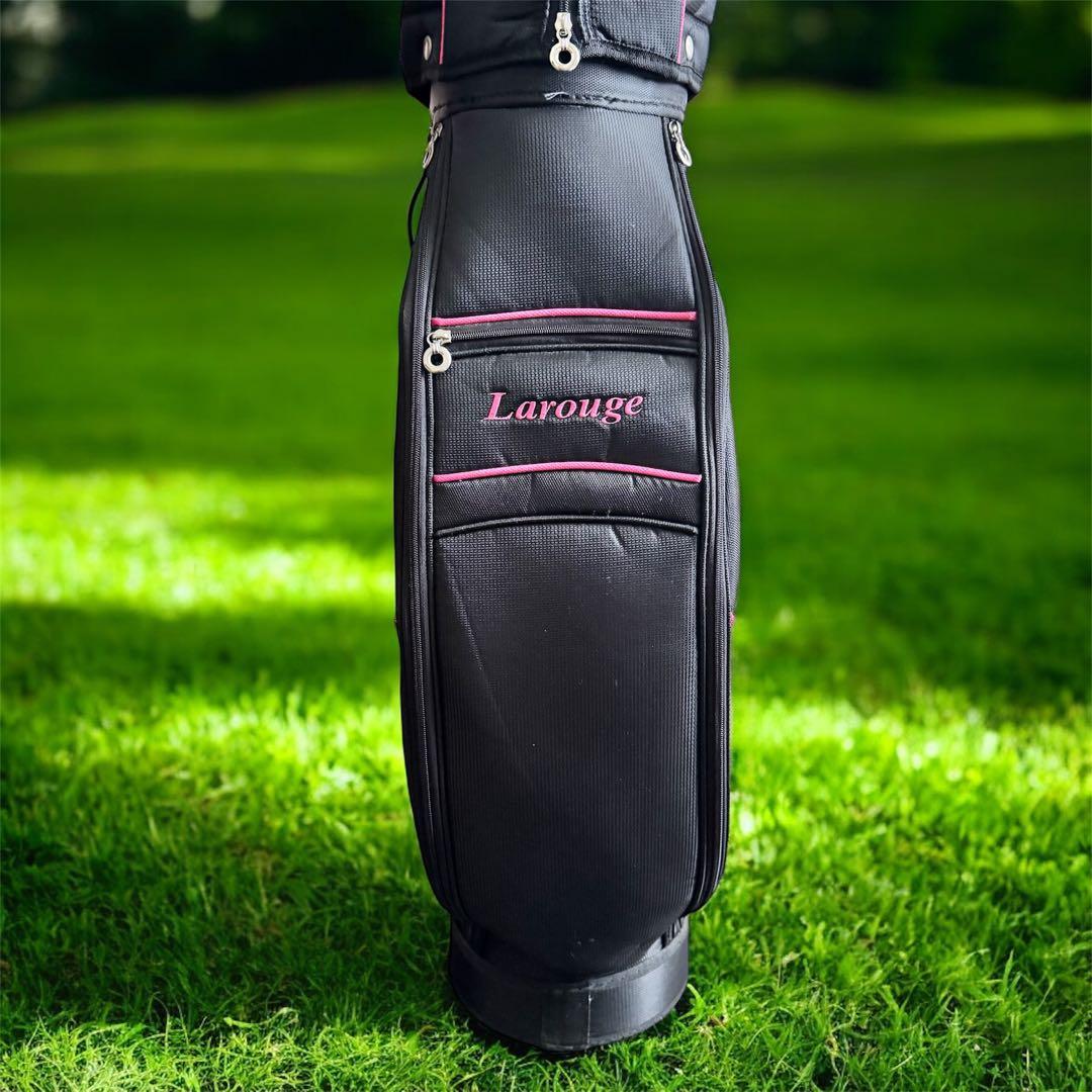 Larouge ラルージュ レディースゴルフクラブセット 8本 初心者向け