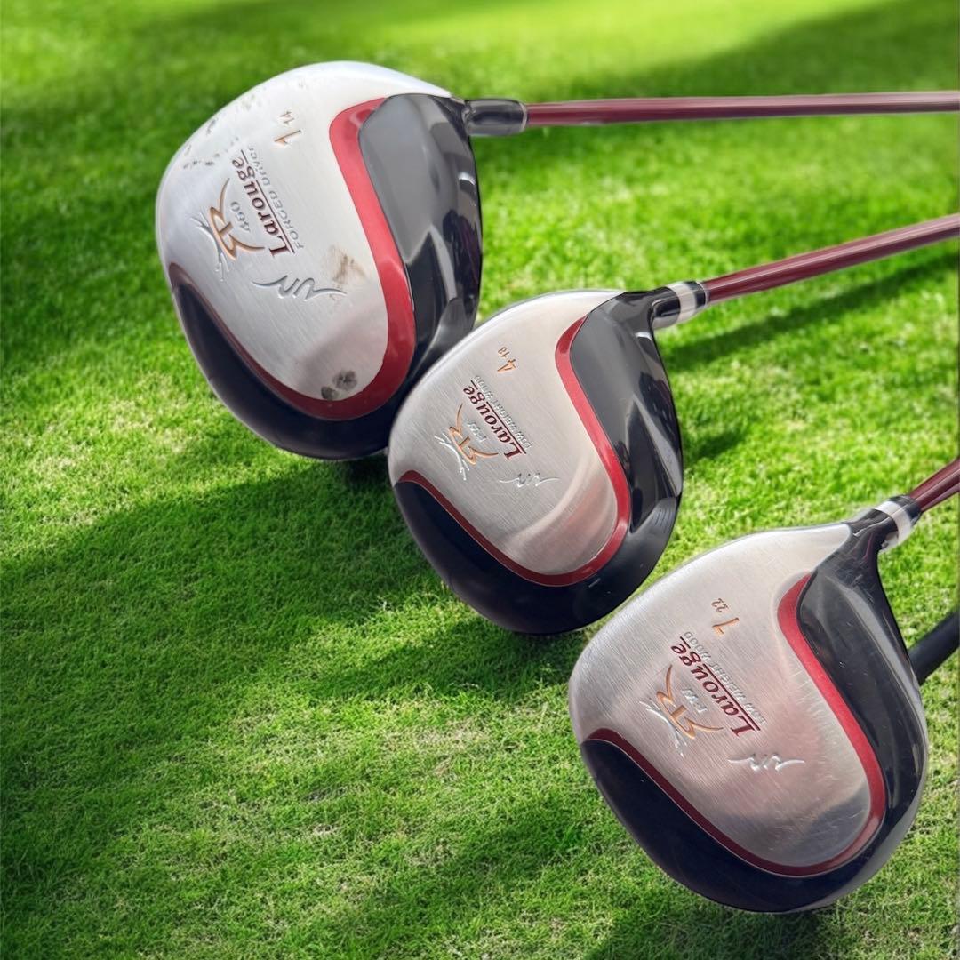 Larouge ラルージュ レディースゴルフクラブセット 8本 初心者向け