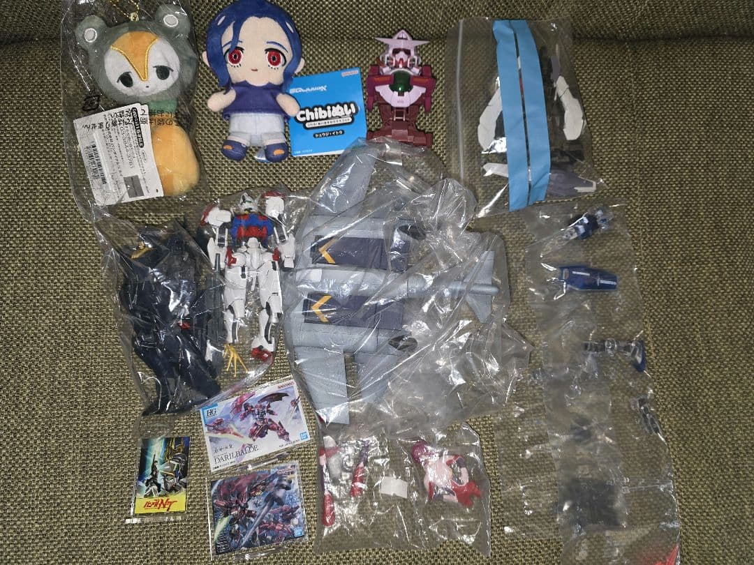 ガンダムグッズまとめ 130点以上