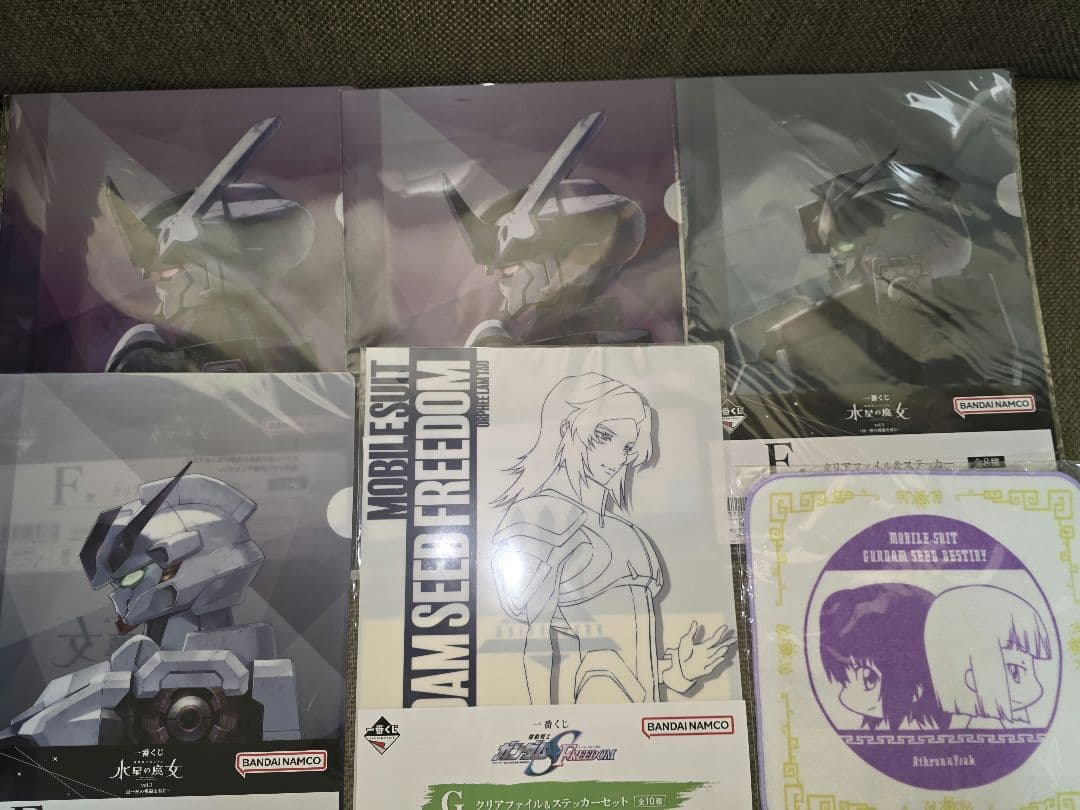 ガンダムグッズまとめ 130点以上