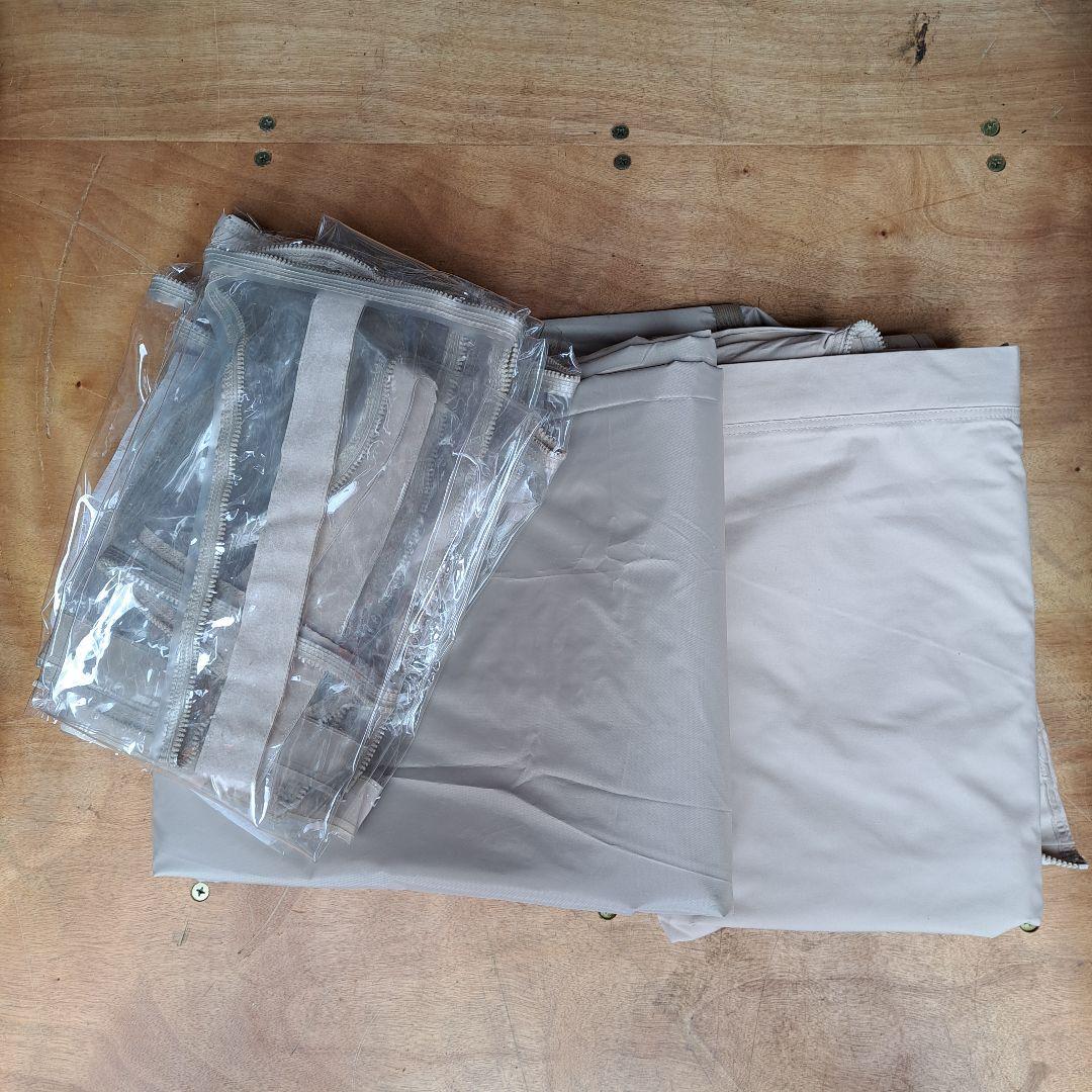 coody ファミリア + 専用カーペット+電動ポンプのセット【引き取り限定】