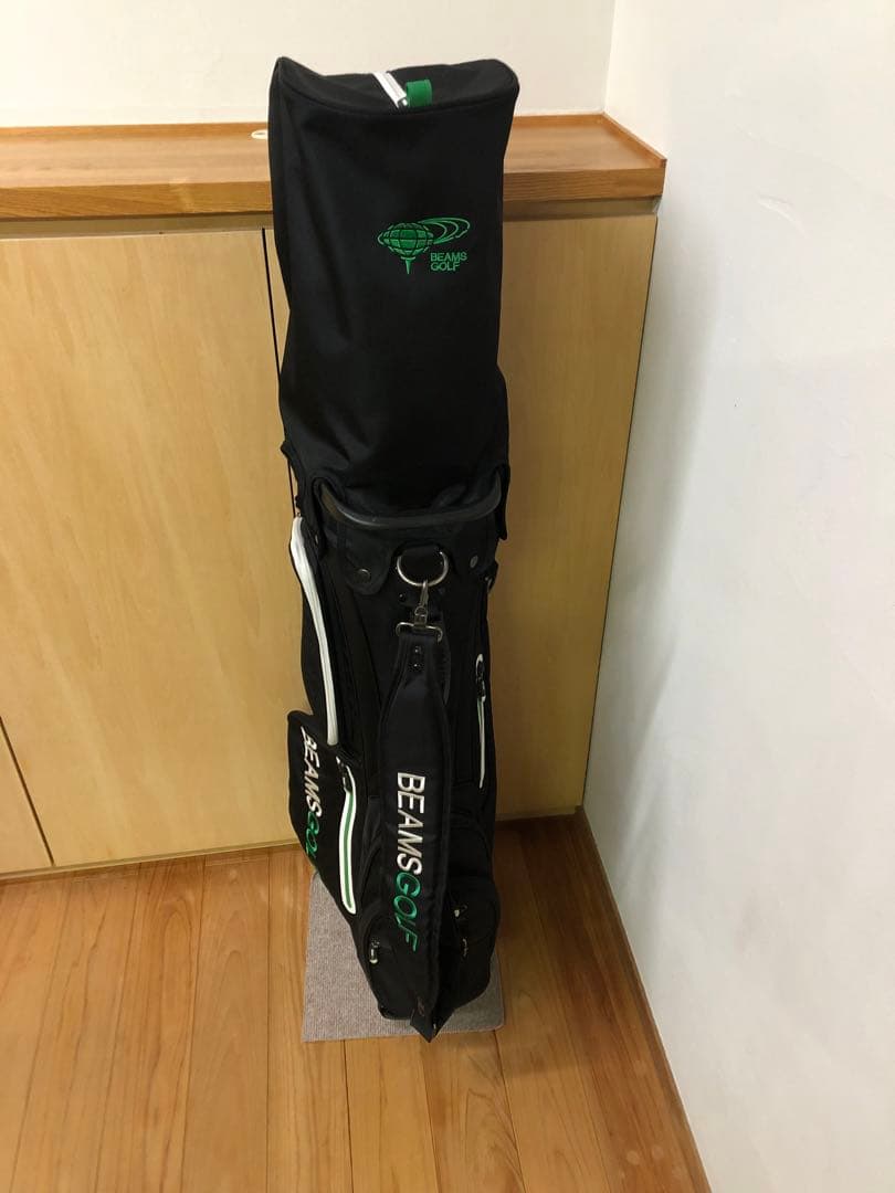 BEAMS GOLF / スタンド キャディバッグブラック