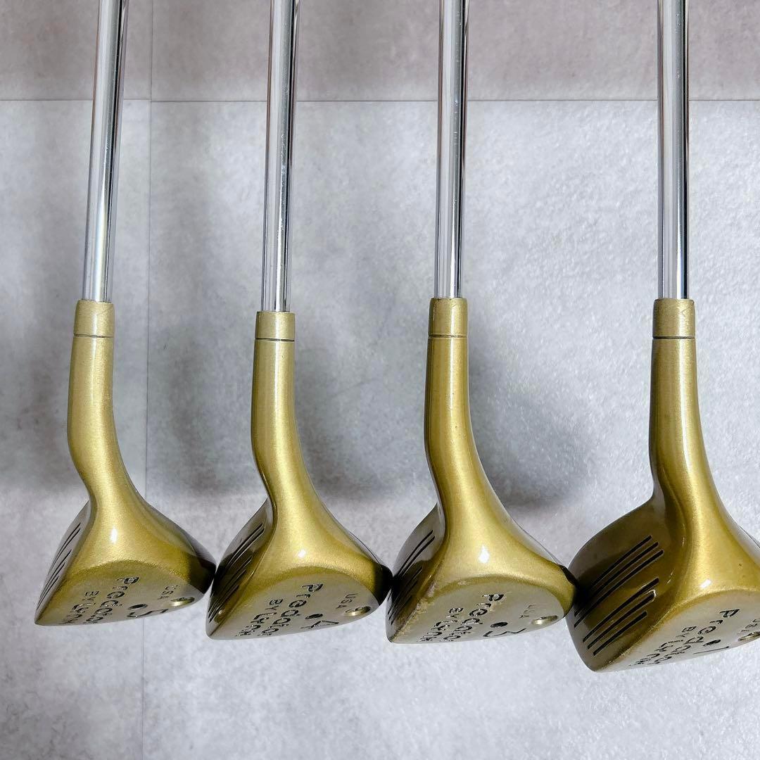 X542 リンクス プレデター ウッド 4本セット フレックスR