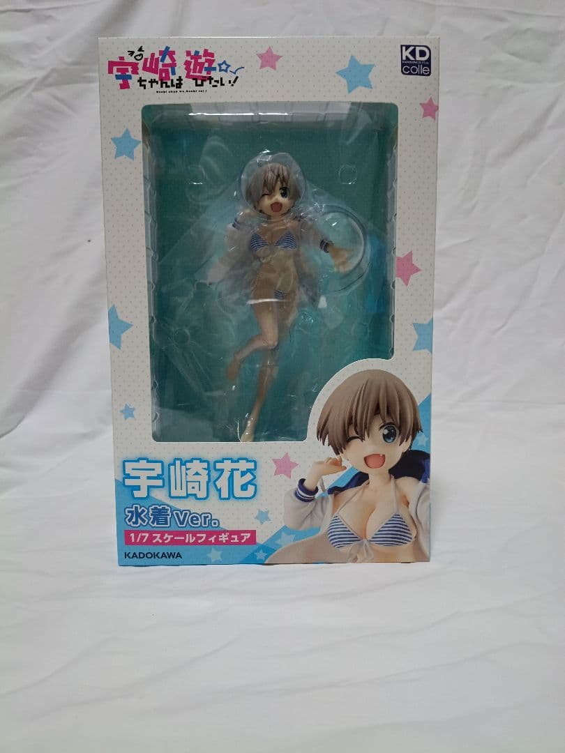 【新品未開封】宇崎ちゃんは遊びたい 宇崎花 水着 Ver. 　フィギュア