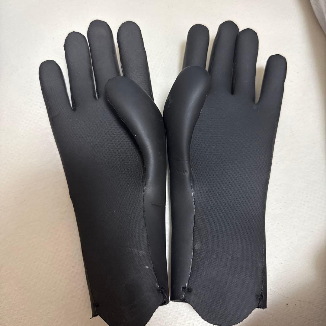 【お得用！】Quiksilver フルスーツ ブラック　5mm メンズ