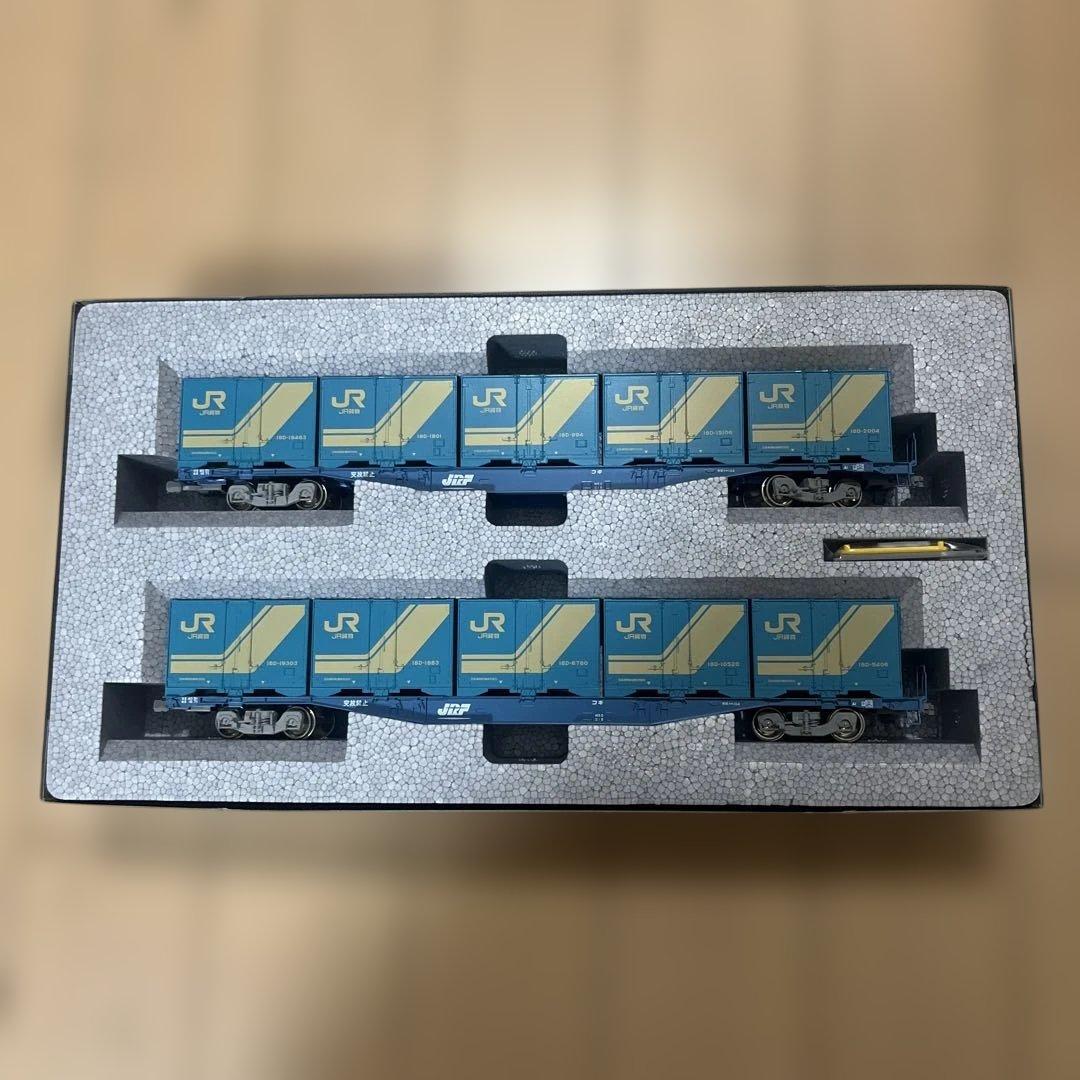 KATO 3-511 コキ104 18D積載 （2両セット入り）