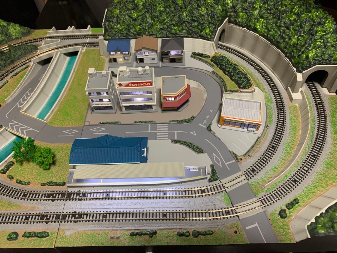 極品東京マルイPROZ完成ジオラマコース基本セット＋コントローラー