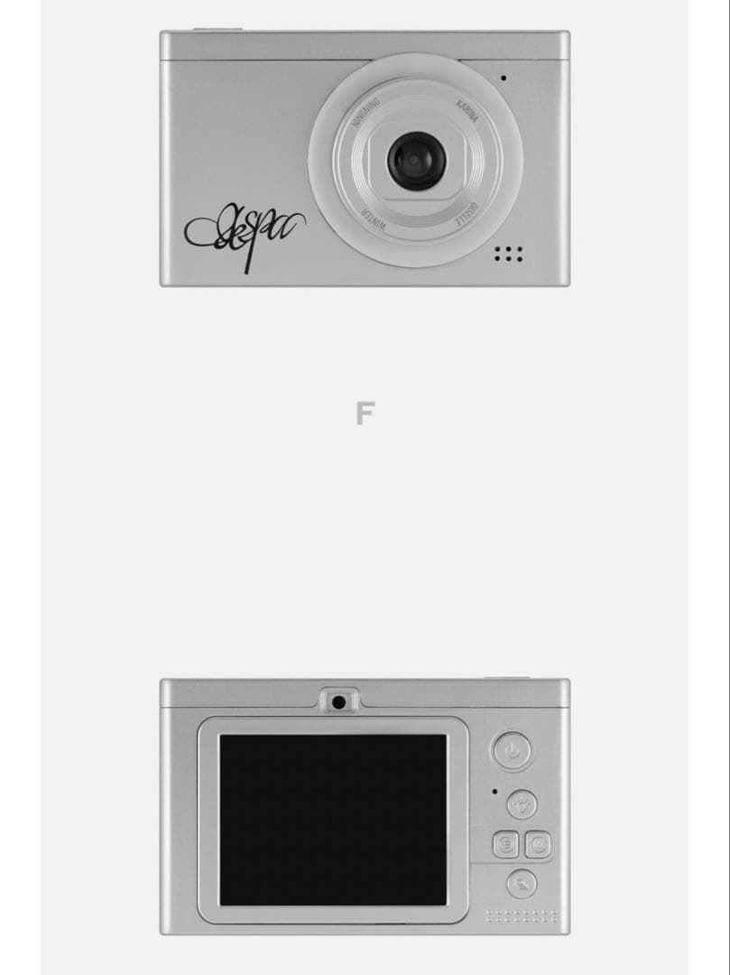 aespa 5周年 5thアニバーサリー カメラ