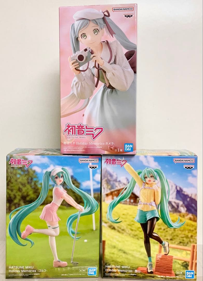 【25点】初音ミク フィギュア 25体セット【まとめ売り】タイトーセガフリュー