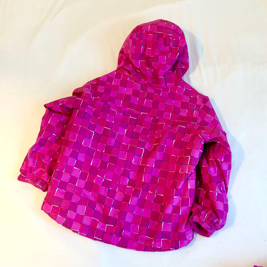 Columbia スノーウェア・スキーウェア 100-110cm 美品（記名有）