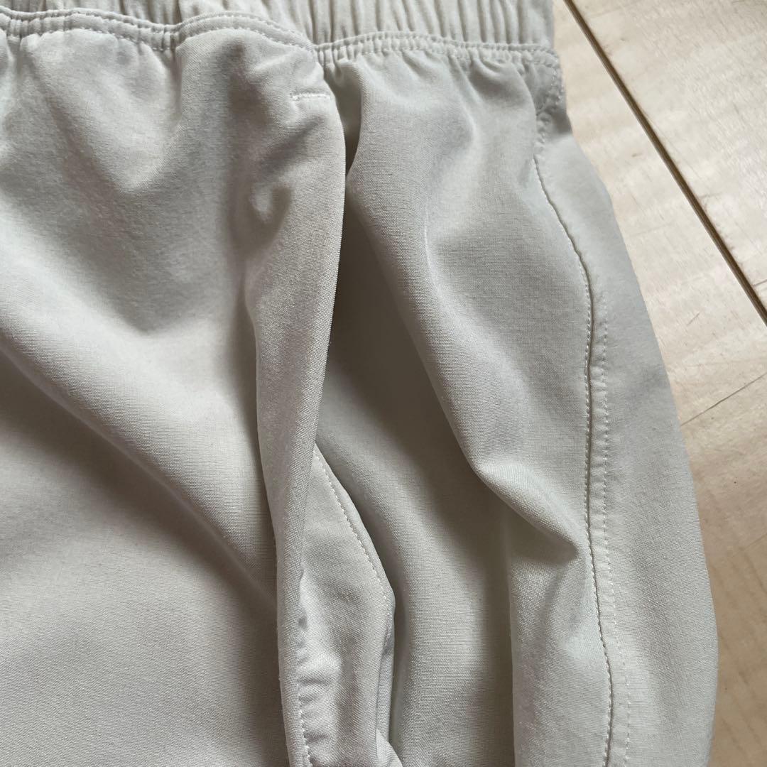 Lululemon グレー ショーツ ウエストゴム