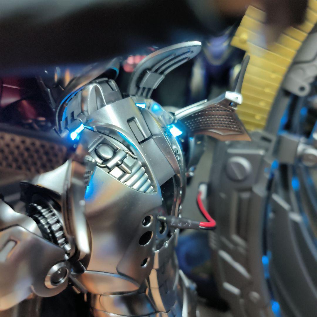 ホットトイズ　アイアンマン　マーク2 スペシャルエディション 点灯カスタマイズ品