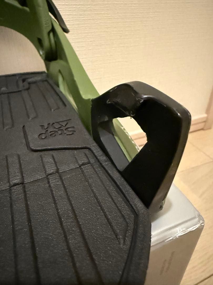 最安値Burton Stepon Mens MサイズRe:Flexバインディング