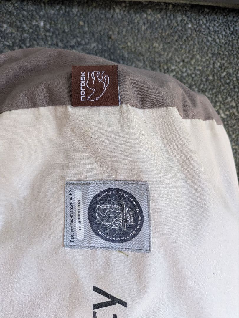 1534さま専用① Nordisk　貴重レイサレガシークリーニング撥水加工済