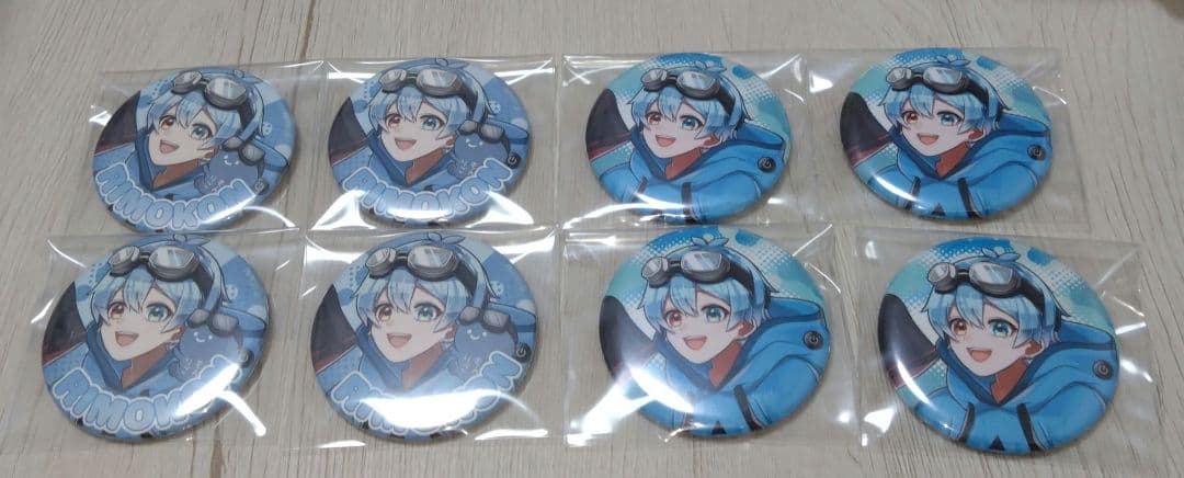 いんく りもこん 初期缶バ アニメイトコラボ缶バ