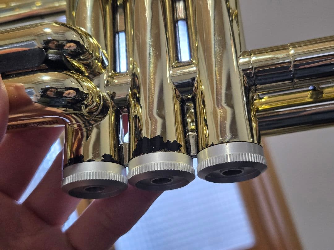 pTrumpet Hytech トランペット本体 ケース付き