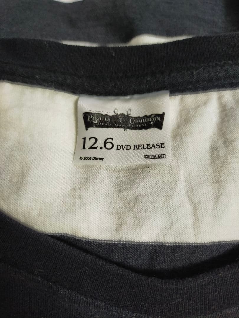 【非売品】パイレーツ・オブ・カリビアンTシャツ＆バンダナ海賊ユニフォームセット