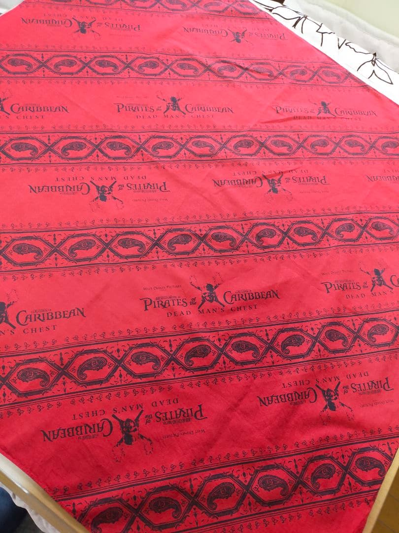 【非売品】パイレーツ・オブ・カリビアンTシャツ＆バンダナ海賊ユニフォームセット