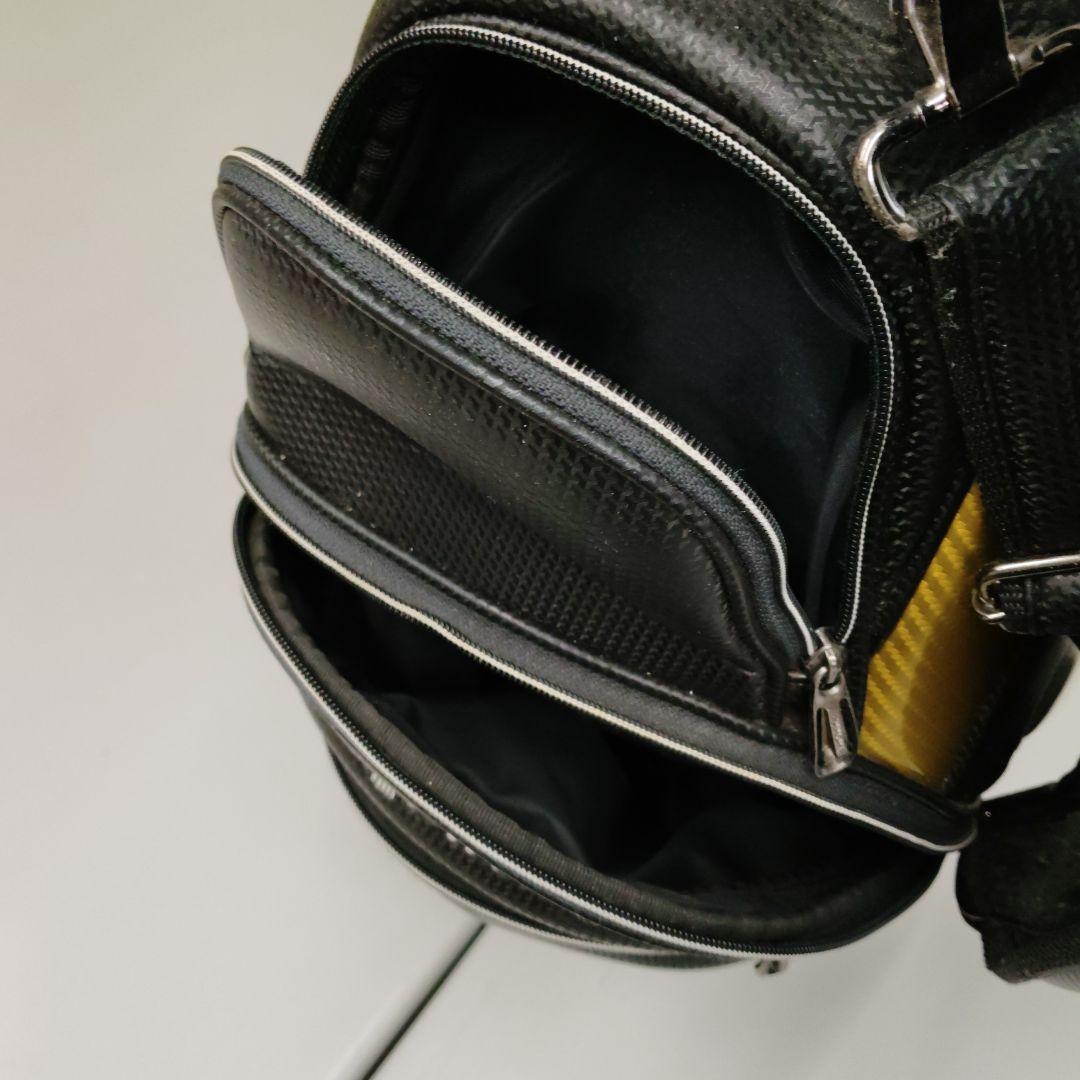 HONMA ホンマ キャディバッグ ゴルフバッグ ブラック/ゴールド