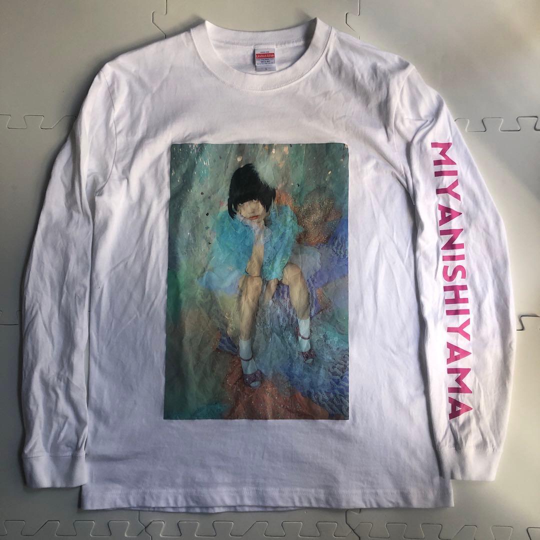 あのちゃん　ロンT Tシャツ　Lサイズ　ユルメルモ　ヴィレッジヴァンガード