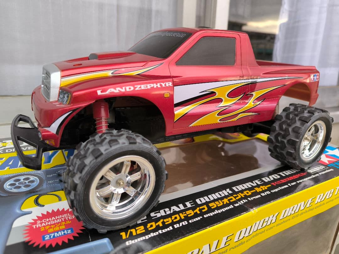 キャンペーン中未使用に近い　TAMIYA　ラジコン