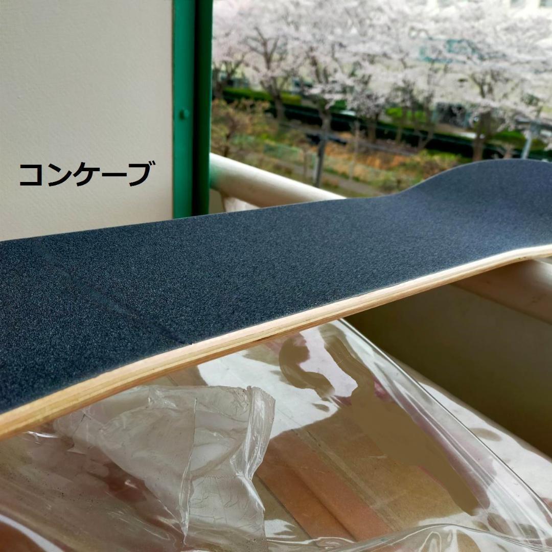 USA　スケボー　8.0㌅ デッキ 5枚 ブランク　デッキテープ付き