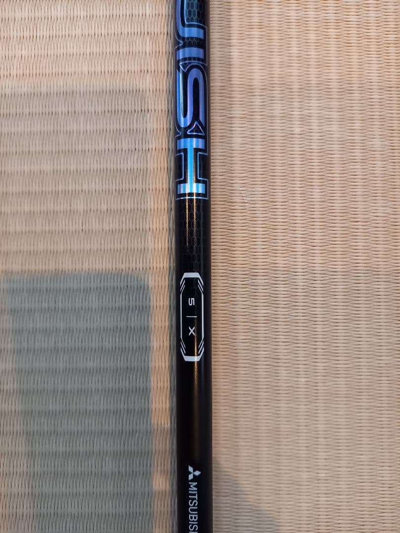 美品バンキッシュ５Xドライバー用シャフトタイトリストスリーブ付き４５インチ