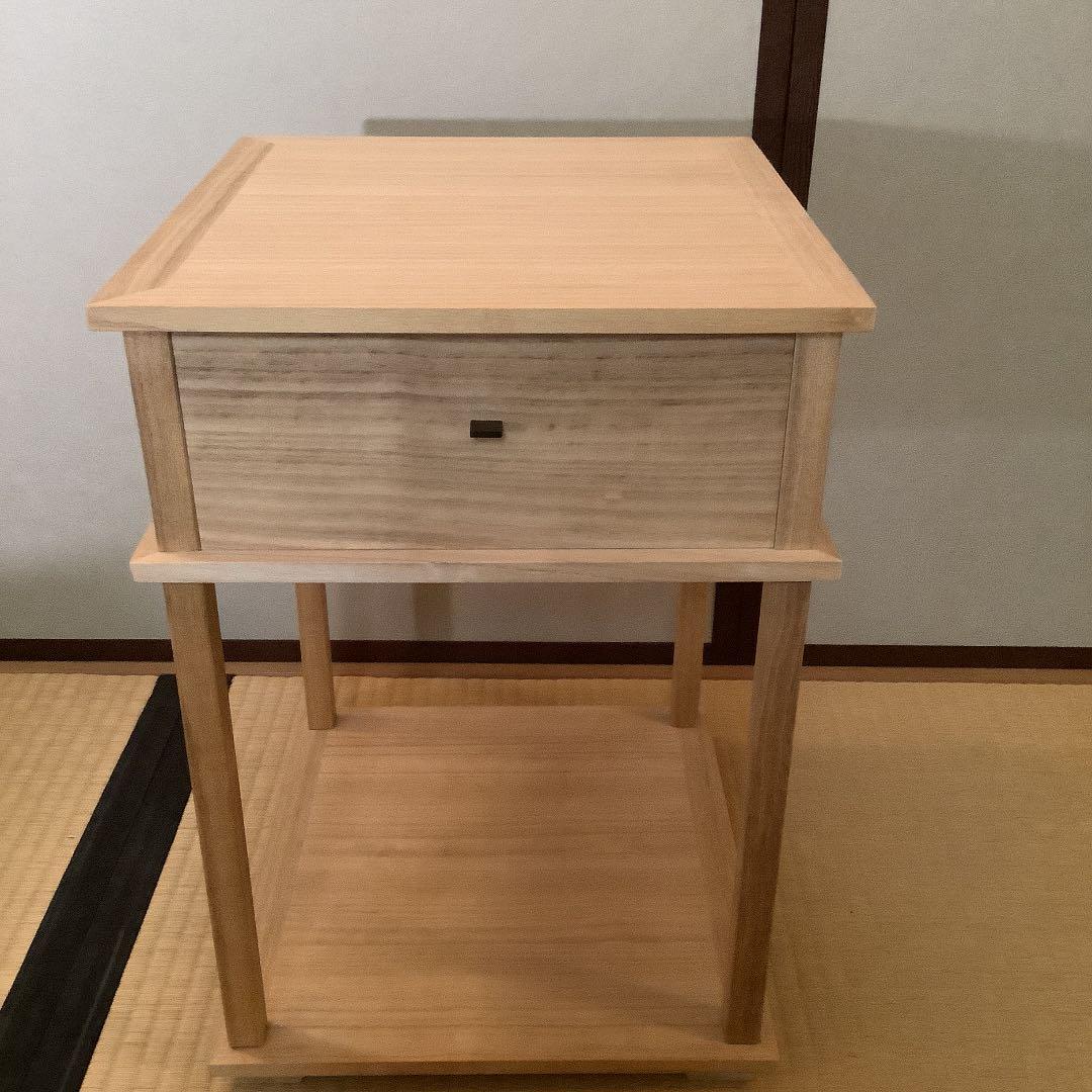 【茶道具】江岑棚 1 桐 覚々斉好 幸斉作