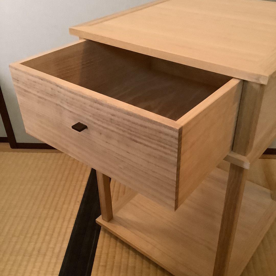 【茶道具】江岑棚 1 桐 覚々斉好 幸斉作