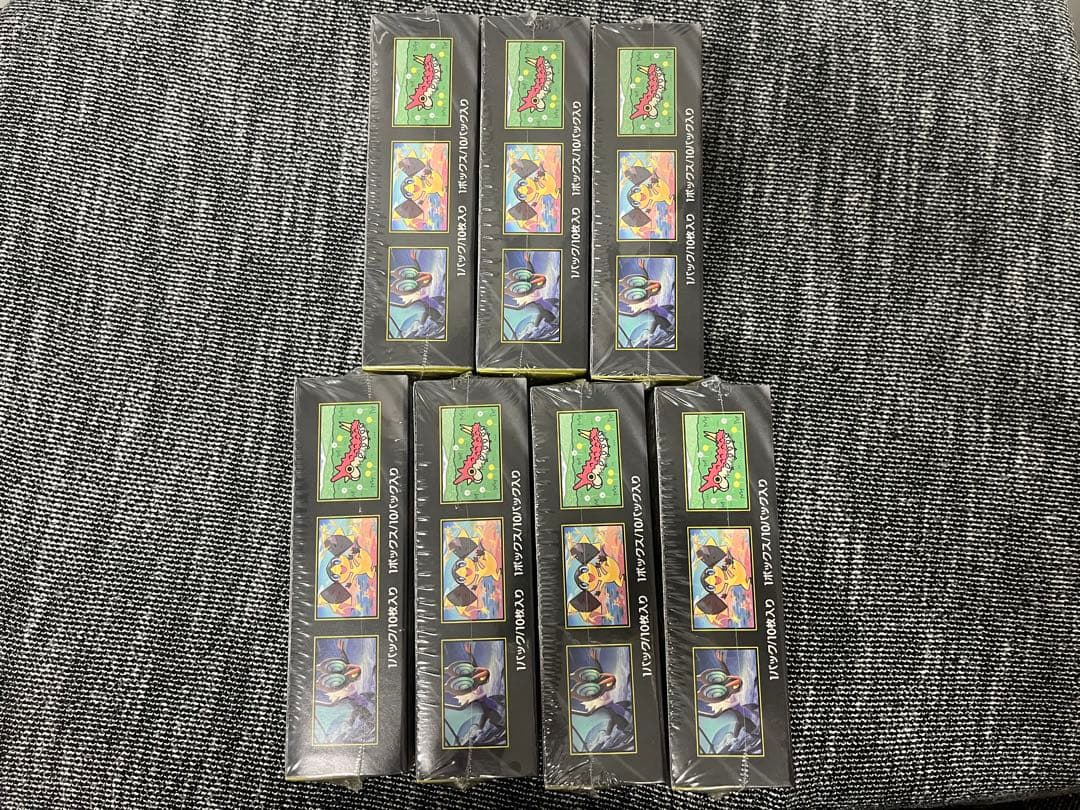 ポケモンカード MEGAドリームex シュリンク付き 7box