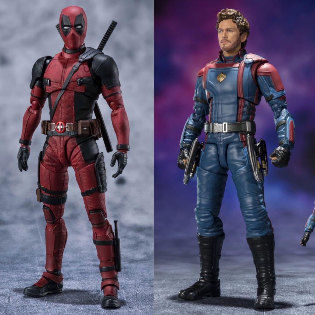 S.H.フィギュアーツ デッドプール スター・ロード＆ロケット・ラクーン