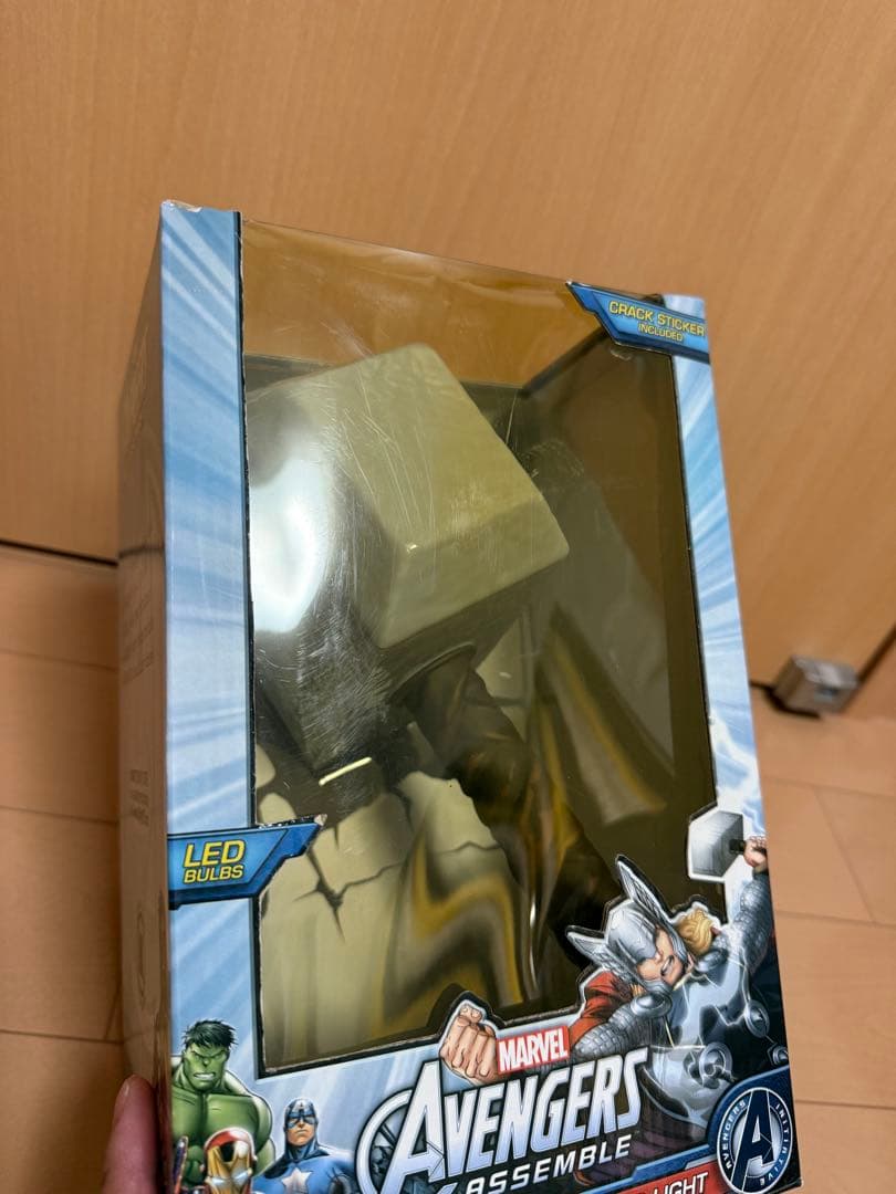 3Dデコライト/ マーベル：マイティ・ソー ムジョルニア☆