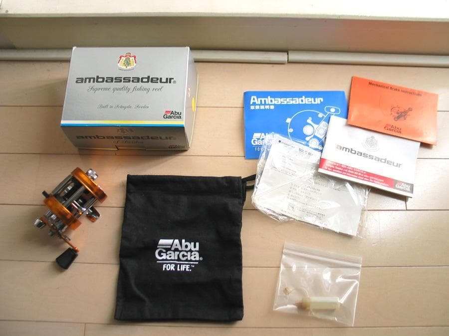 【限定品】アンバサダー２５００Ｃ 170017/44 サンセットオレンジ