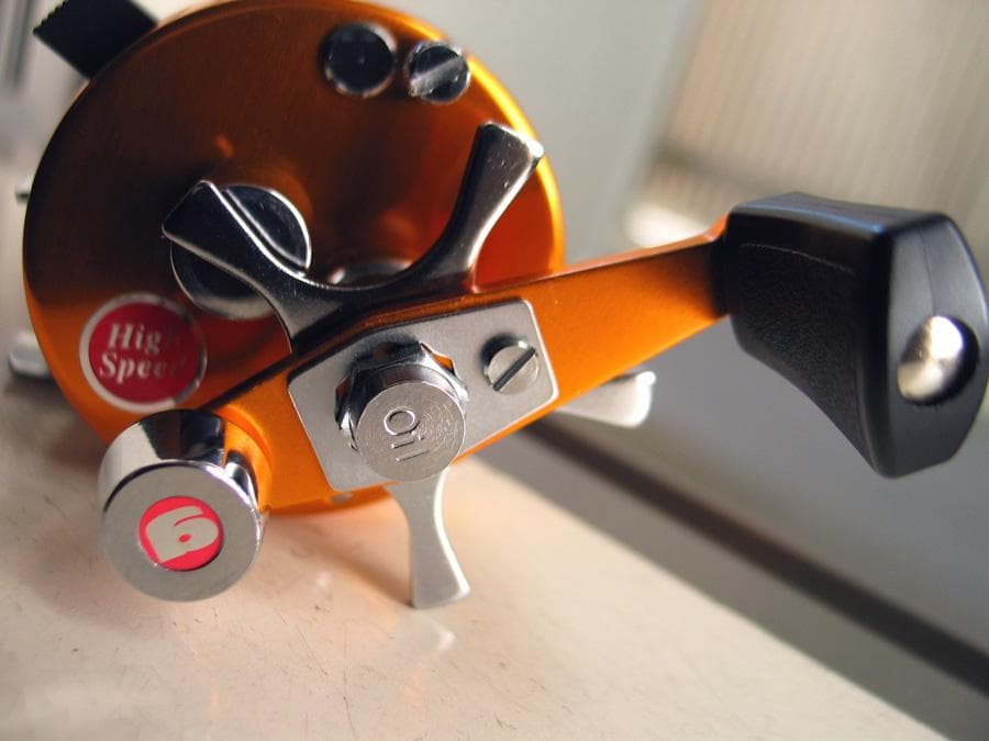 【限定品】アンバサダー２５００Ｃ 170017/44 サンセットオレンジ