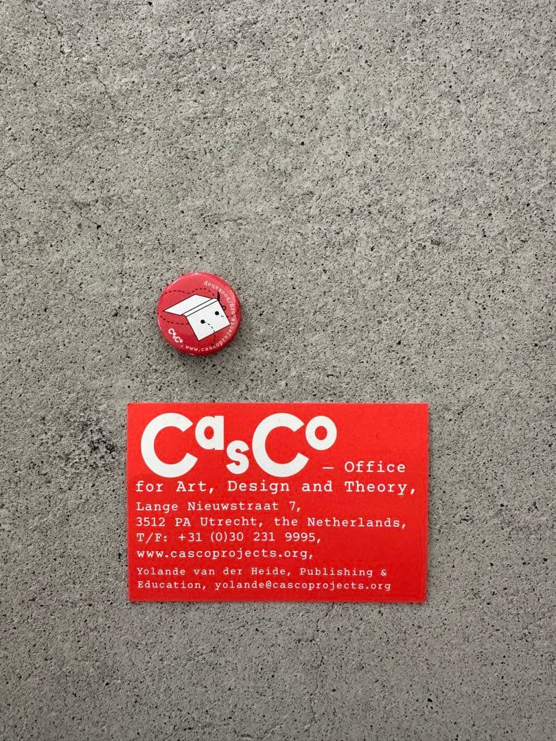 Casco アート Zine