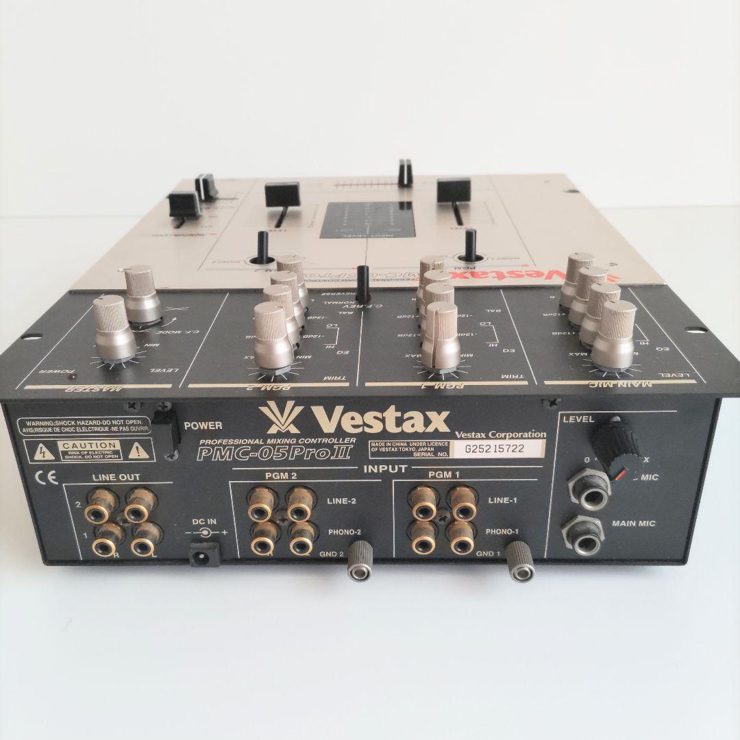動作品 Vestax PMC-05 Pro2 ミキサー