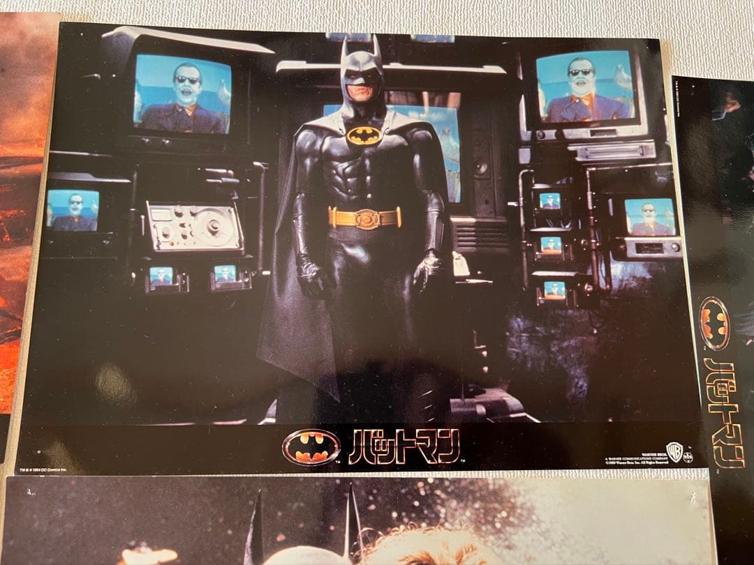 映画 バットマン ロビーカード 1989年公開オリジナル BATMAN